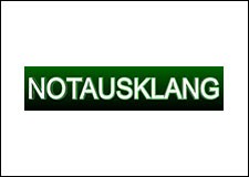 NOTAUSKLANG